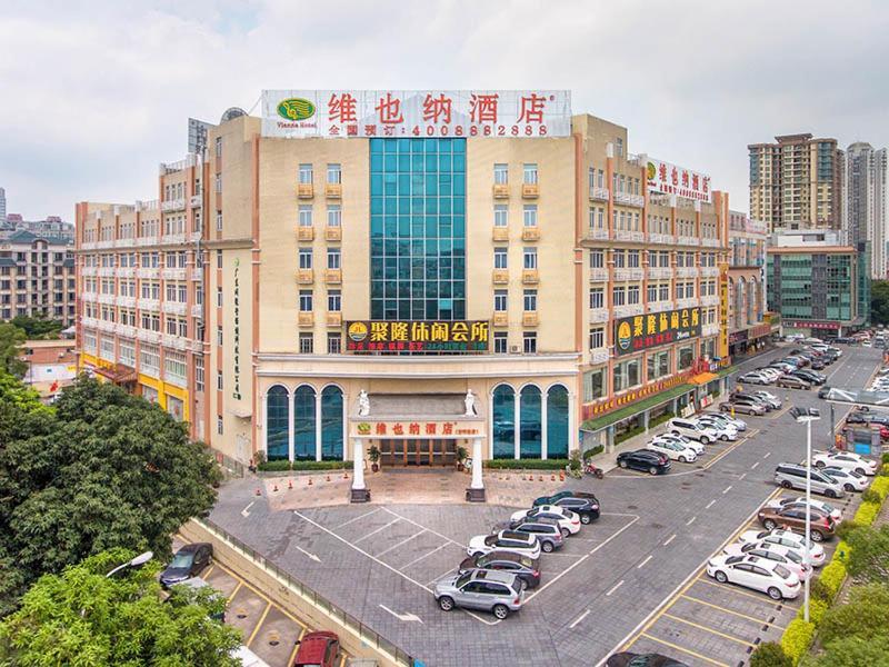 Vienna Hotel Shiqiao Metro Station Kanton Exterior foto